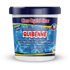 Cloro Quibenne Cristal Clear 10 Funções Balde 10kg